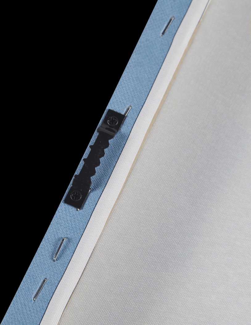 Sunbathing Pomeranian Blue Wall Decor - Thumbnail - Image 7