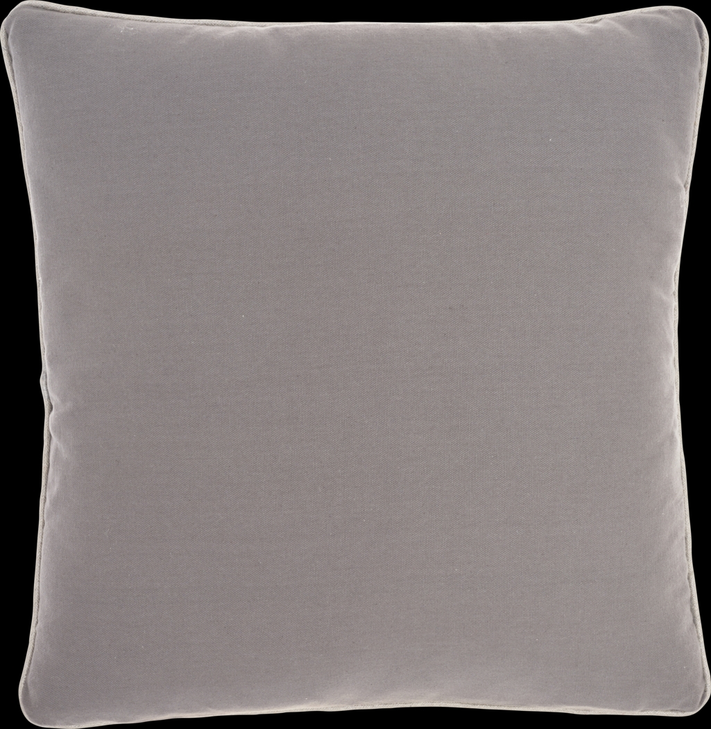 Sunbeam Charcoal Accent Pillow - Thumbnail - Image 4