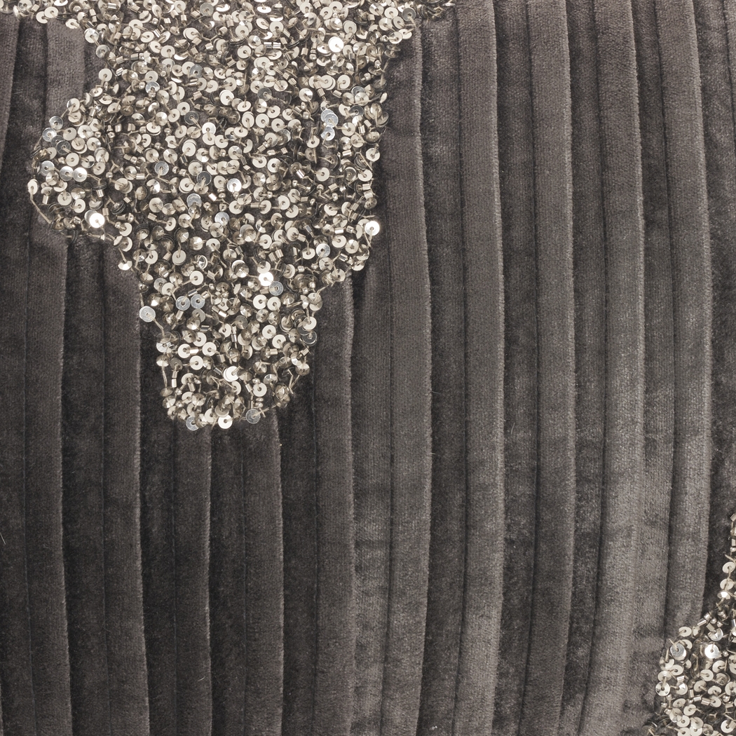 Sunbeam Charcoal Accent Pillow - Thumbnail - Image 5