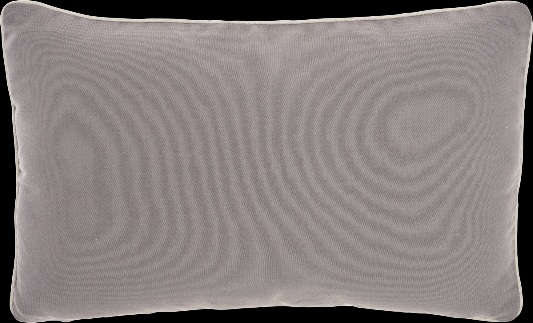 Sunbeam Charcoal Lumbar Pillow - Thumbnail - Image 4