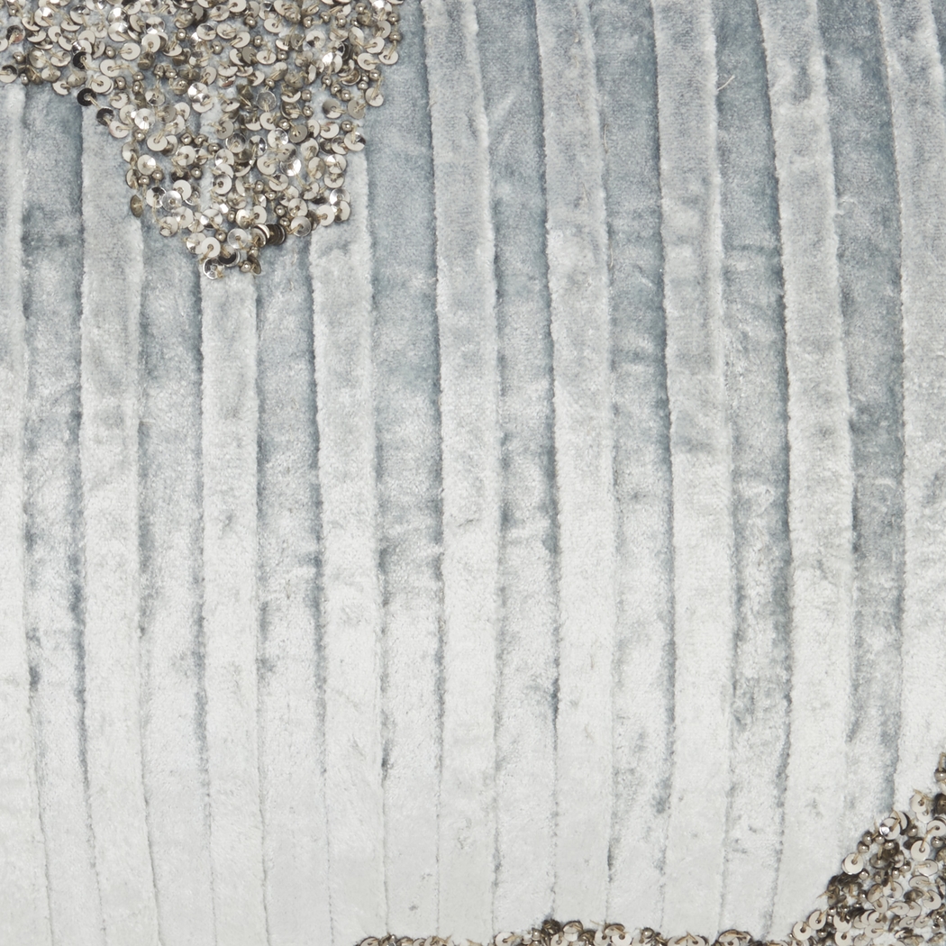 Sunbeam Gray Lumbar Pillow - Thumbnail - Image 5