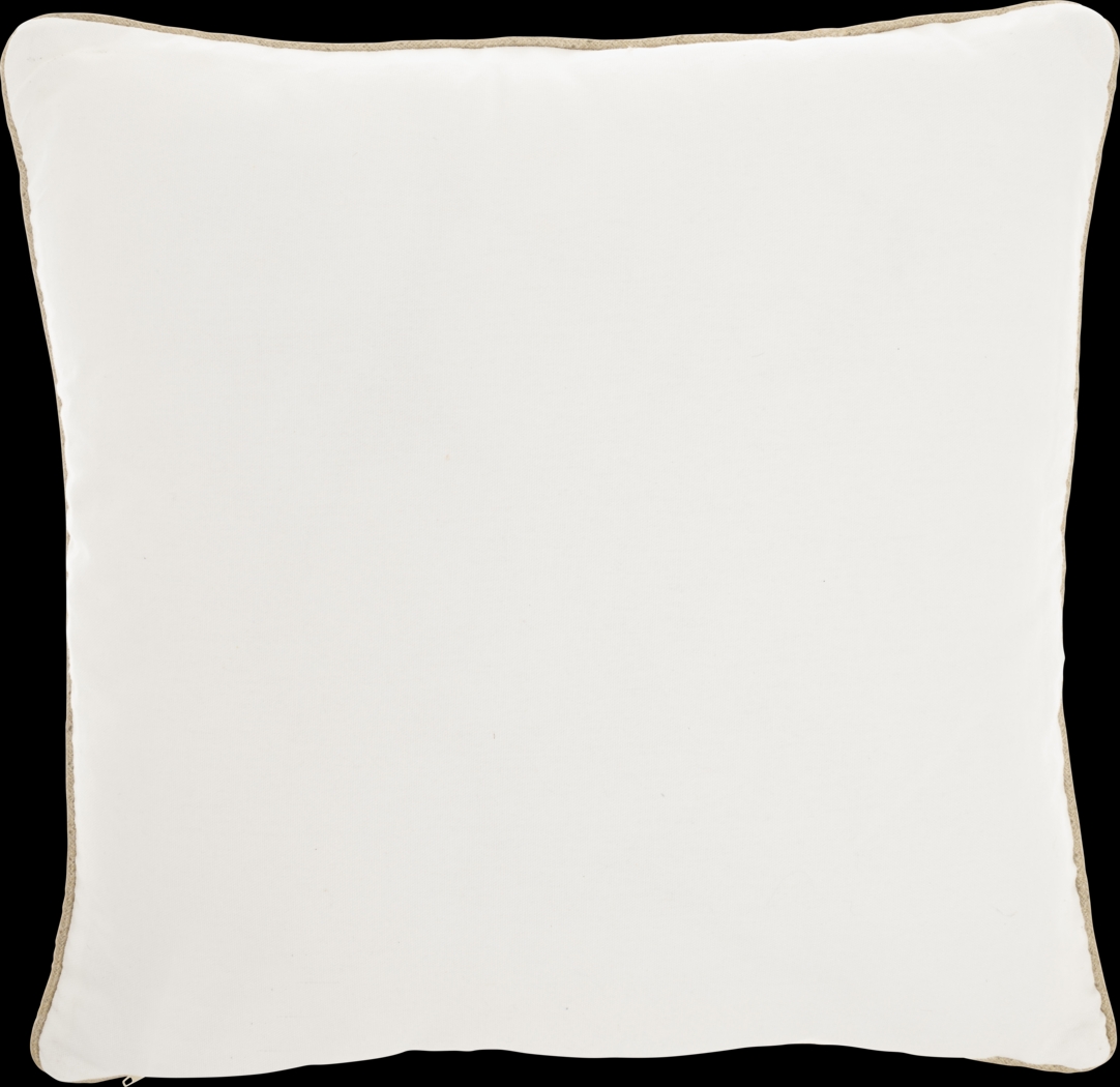 Sunbeam Ivory/Gold Accent Pillow - Thumbnail - Image 4