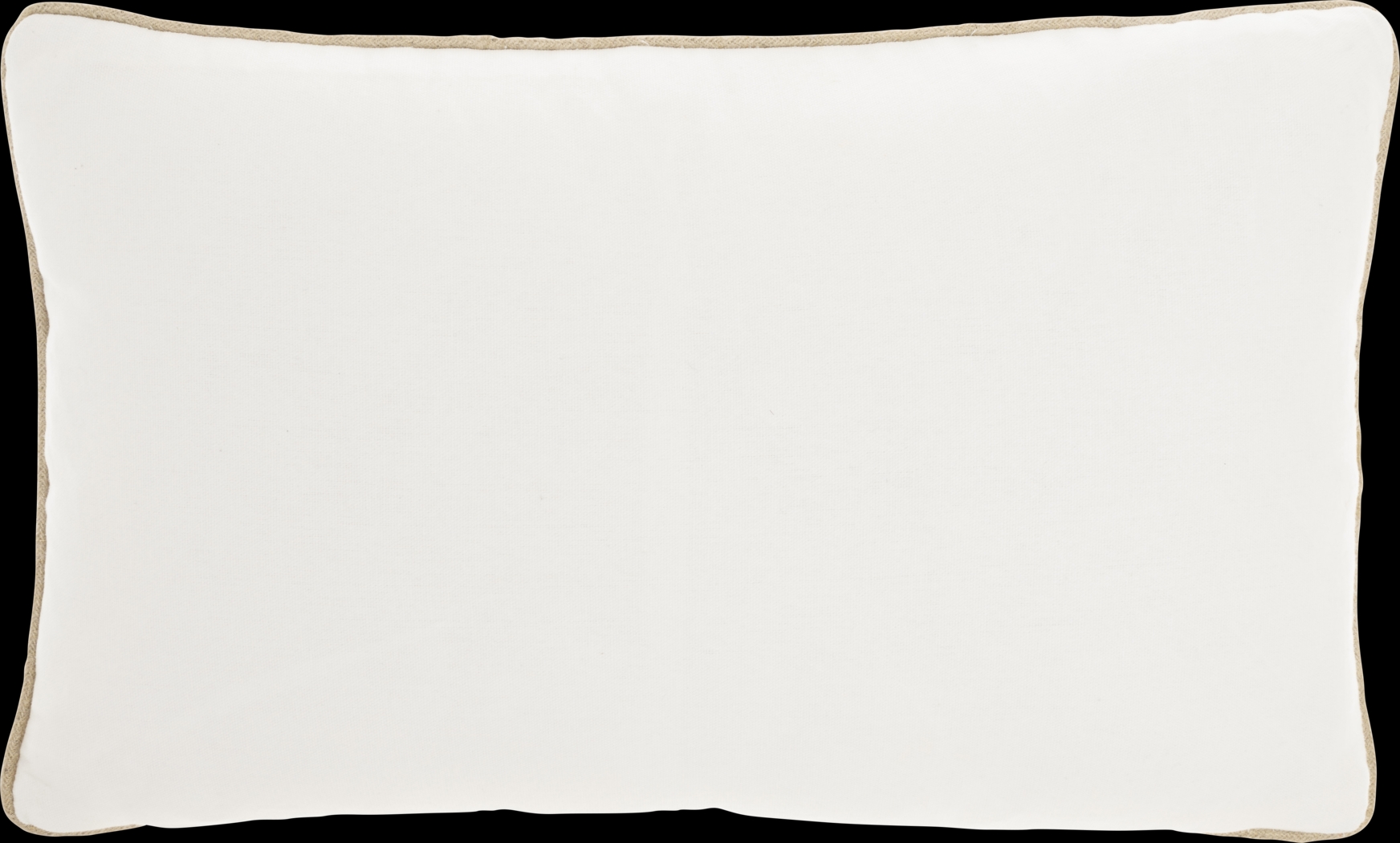 Sunbeam Ivory/Gold Lumbar Pillow - Thumbnail - Image 4