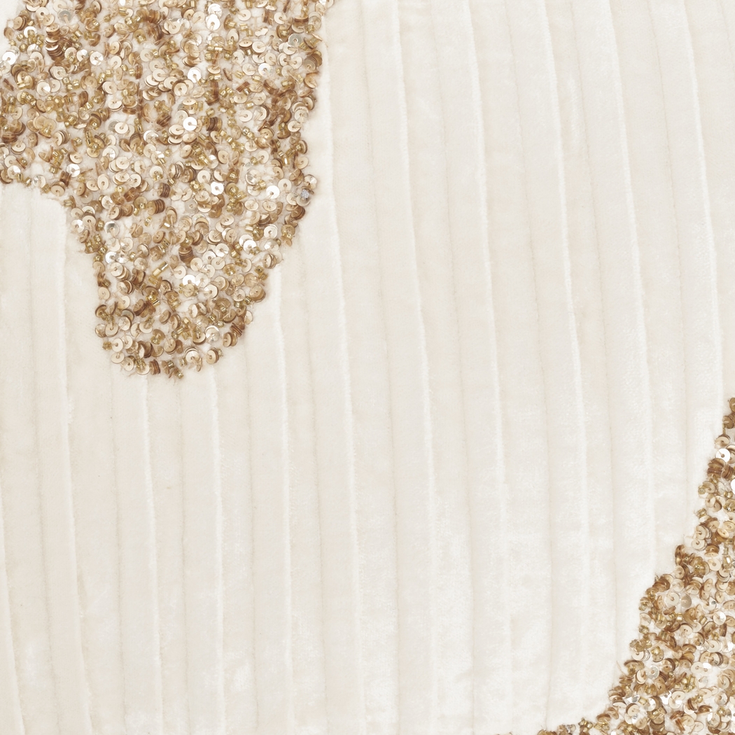 Sunbeam Ivory/Gold Lumbar Pillow - Thumbnail - Image 5