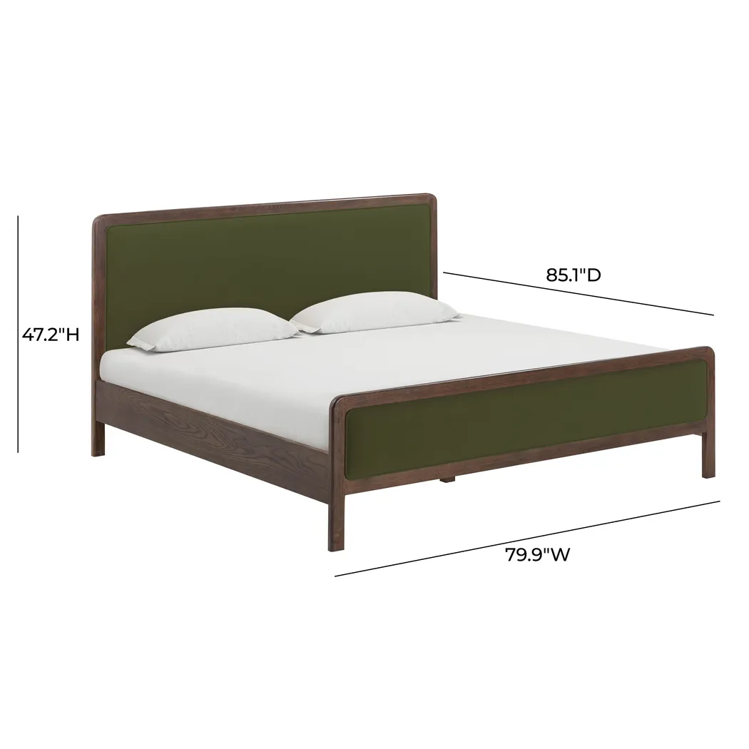 Suncier Green King Bed - Thumbnail - Image 9