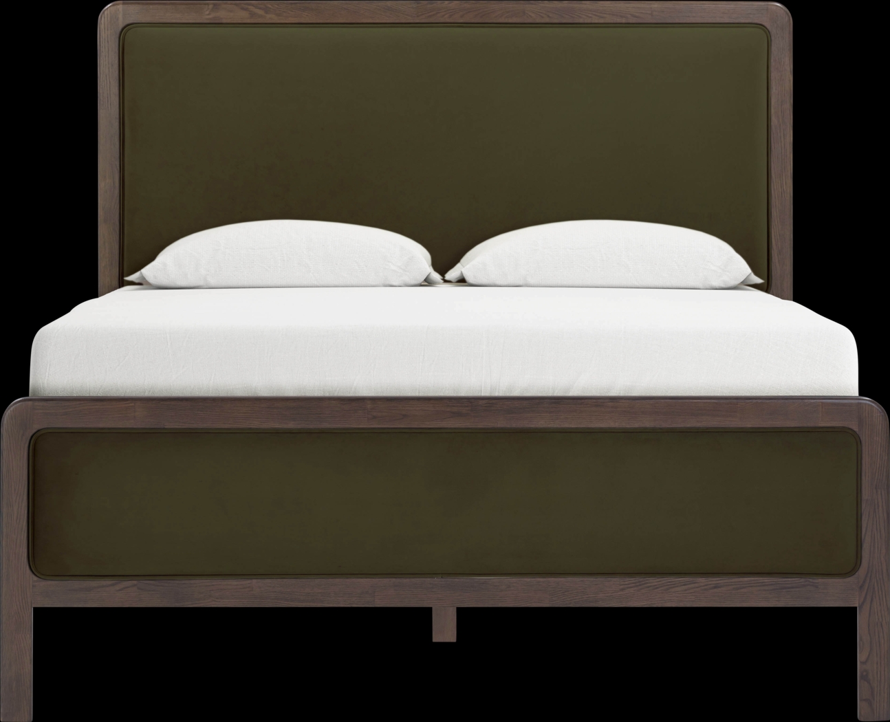 Suncier Green Queen Bed - Thumbnail - Image 1