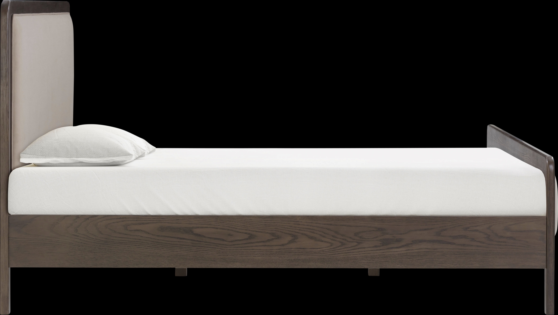 Suncier Taupe King Bed - Thumbnail - Image 2