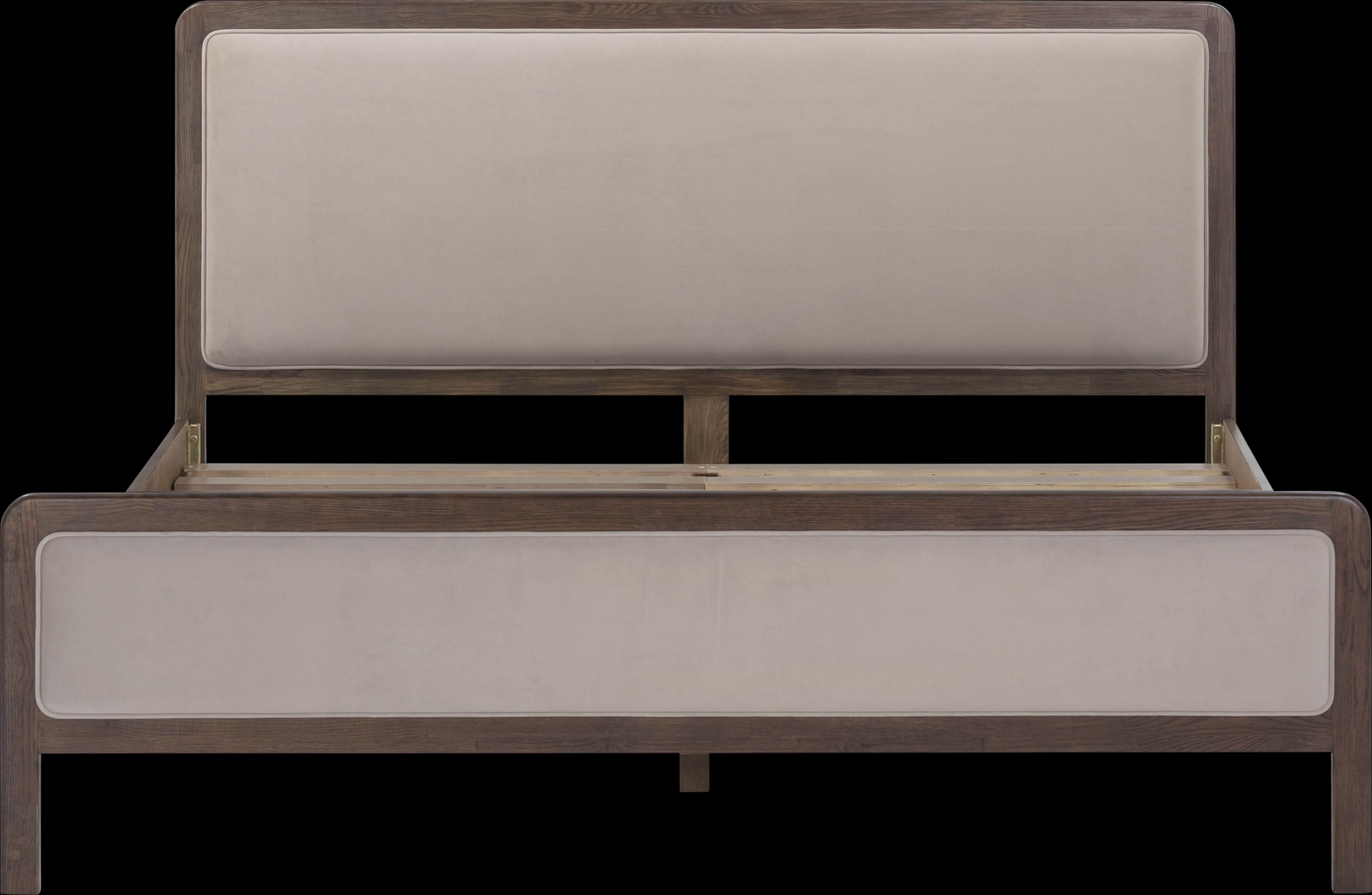 Suncier Taupe King Bed - Thumbnail - Image 3