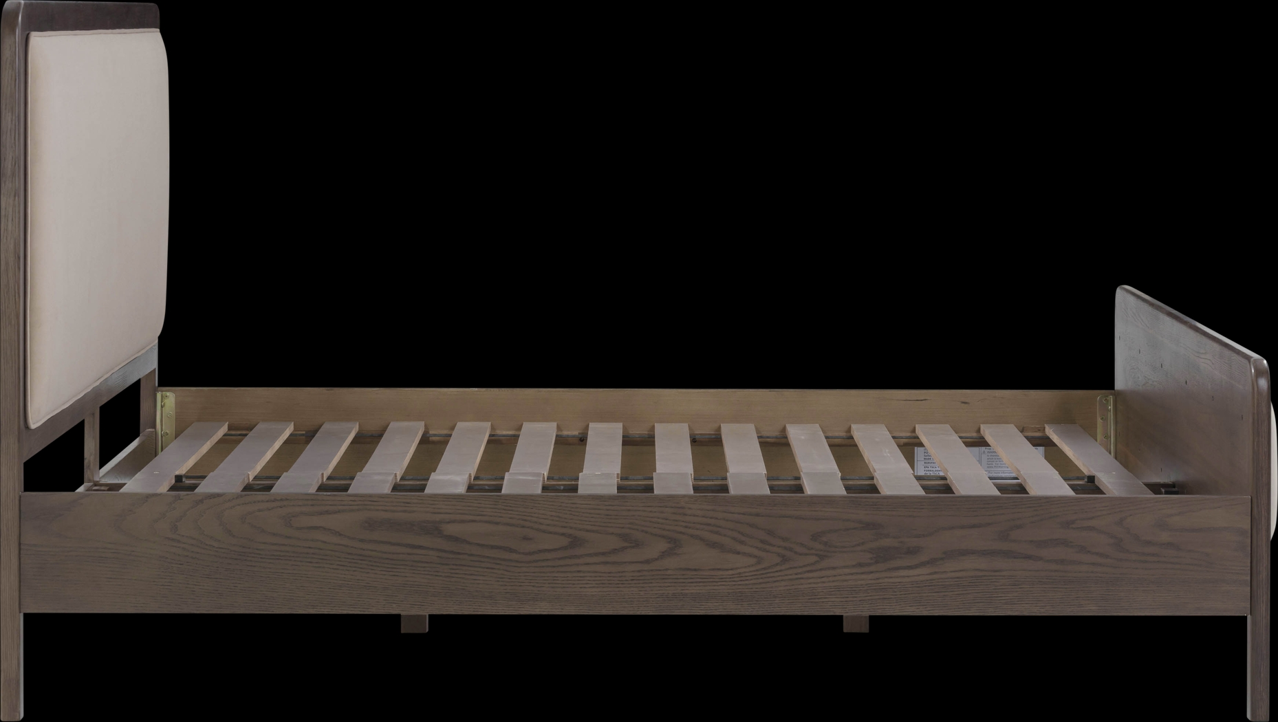 Suncier Taupe King Bed - Thumbnail - Image 4