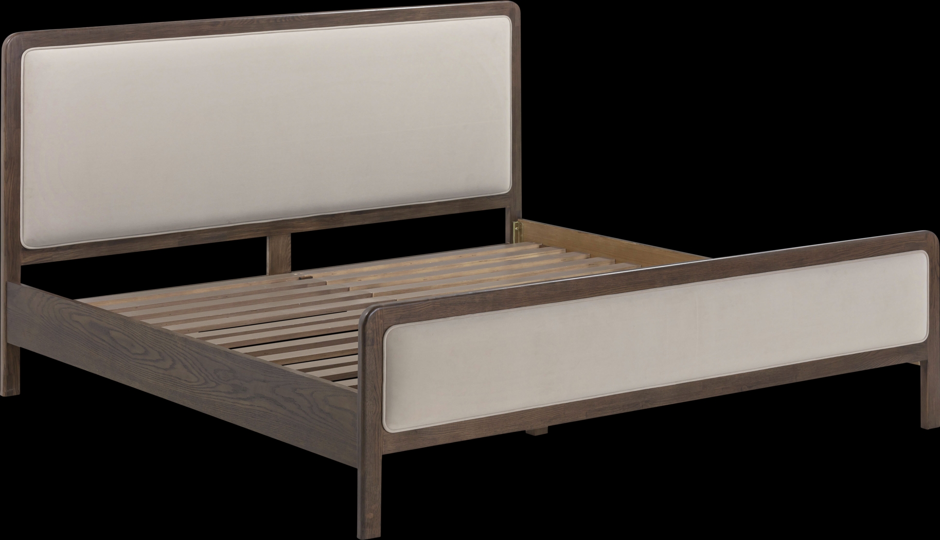 Suncier Taupe King Bed - Thumbnail - Image 5