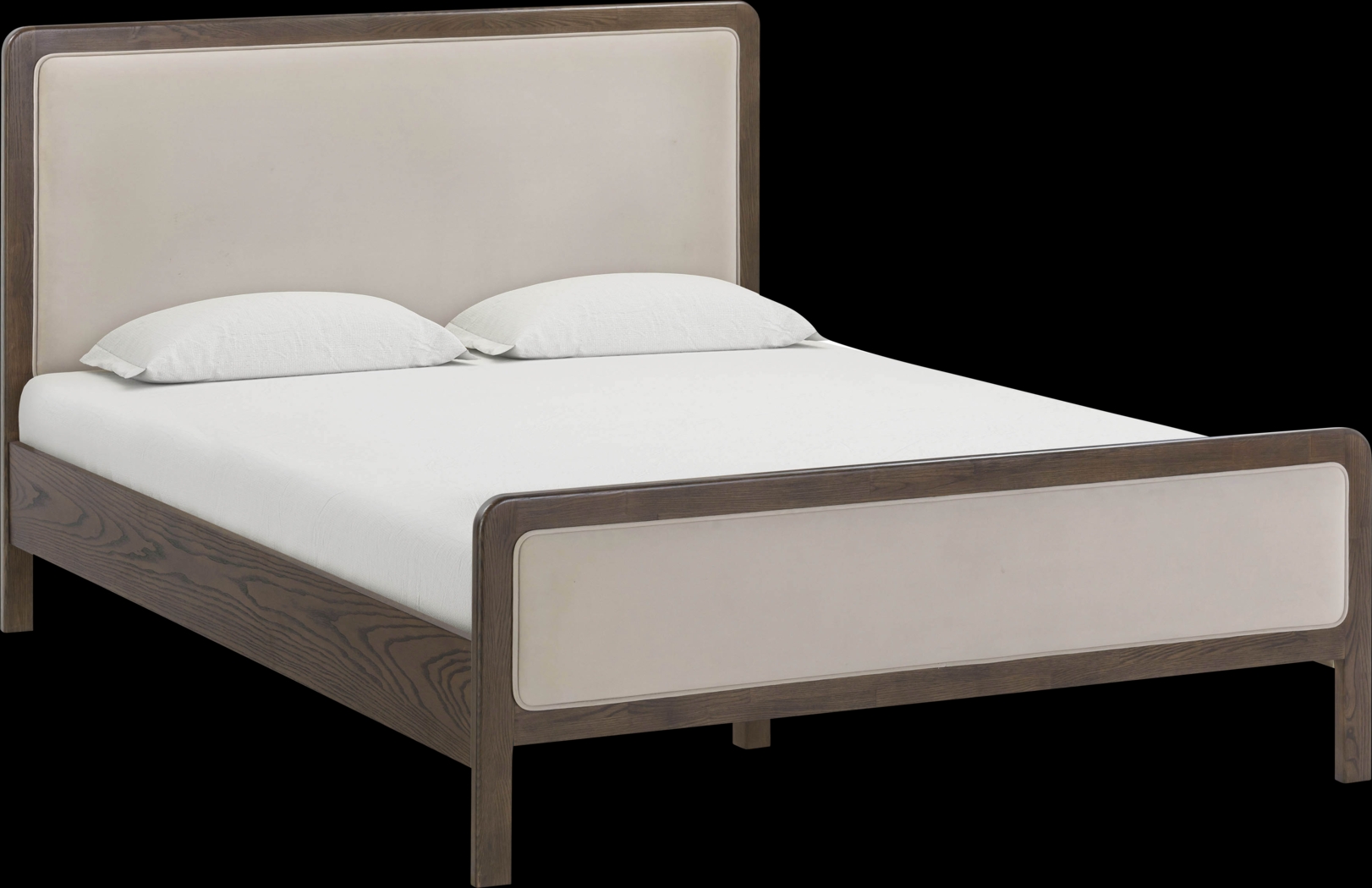 Suncier Taupe Queen Bed - Thumbnail - Image 5