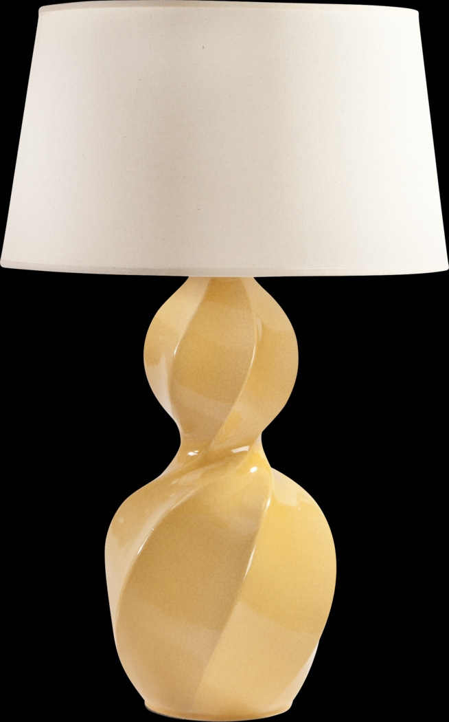 Suncrest Yellow Lamp - Thumbnail - Image 1