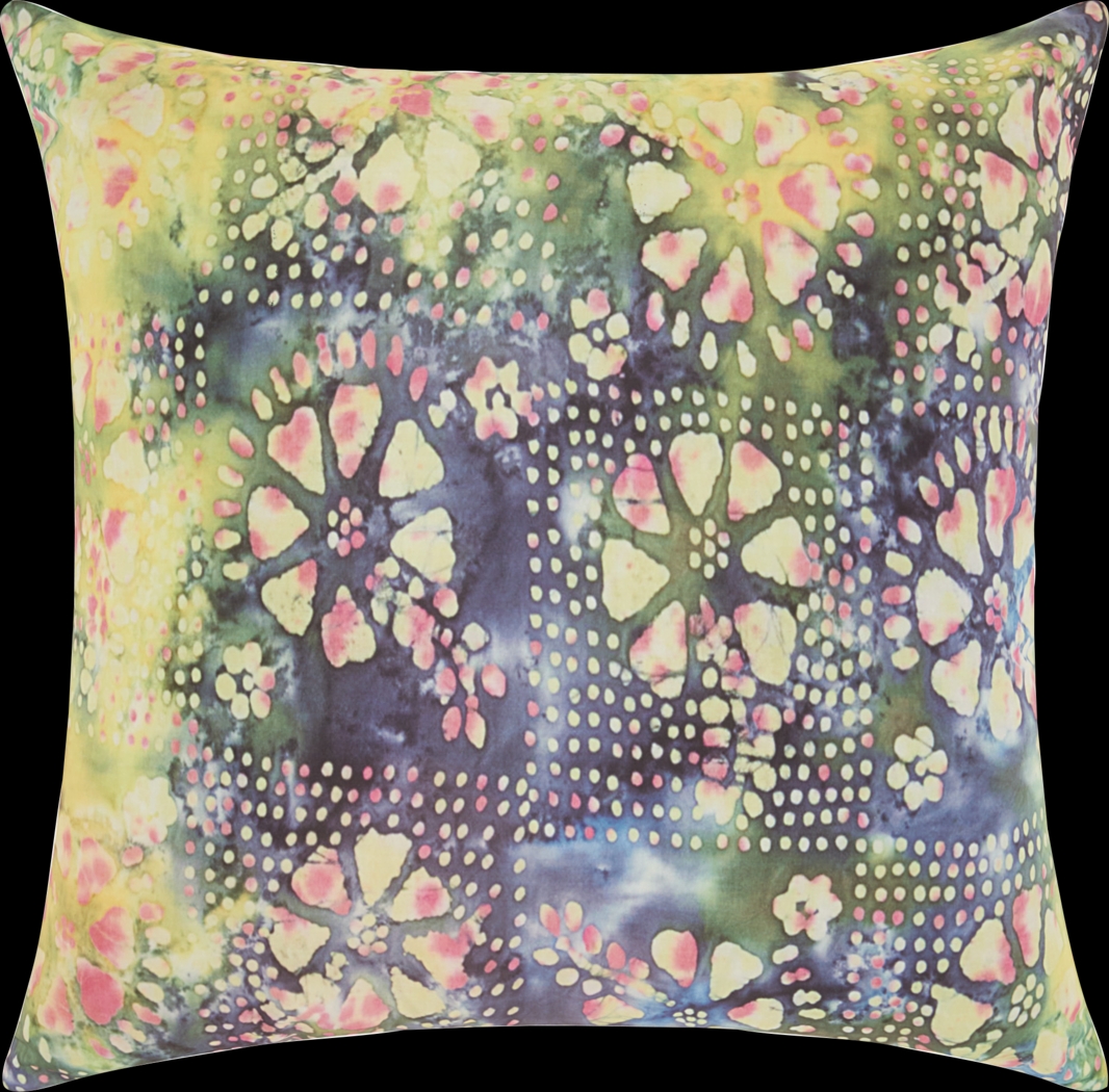 Sundaw Multicolor Indoor/Outdoor Accent Pillow - Thumbnail - Image 1