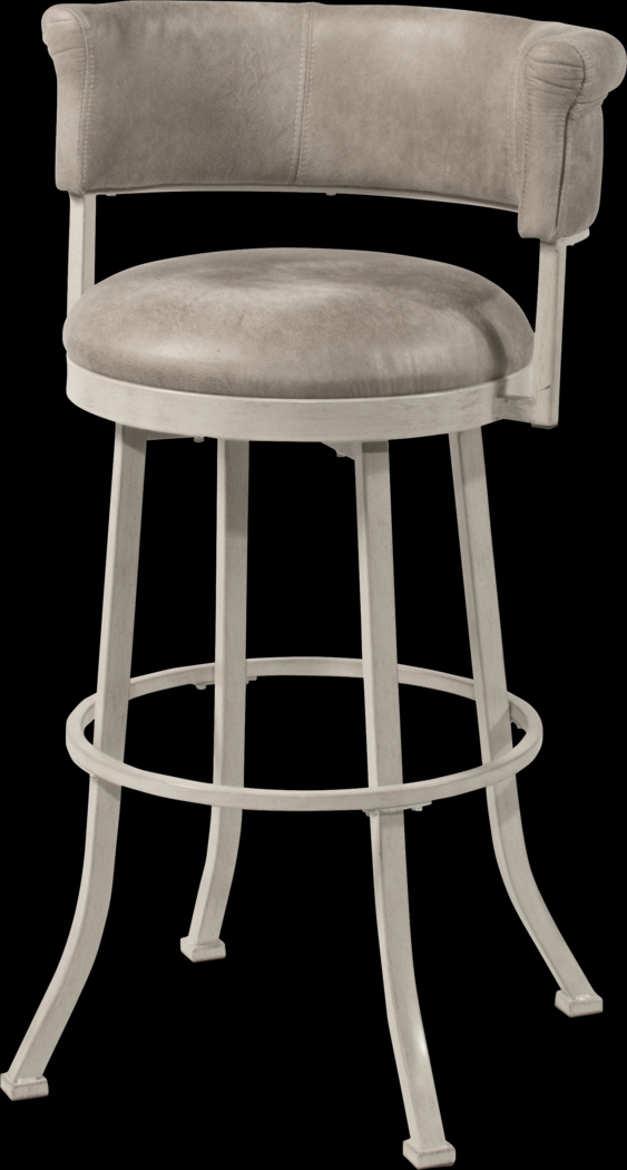 Sundering Gray Swivel Counter Height Stool - Thumbnail - Image 2