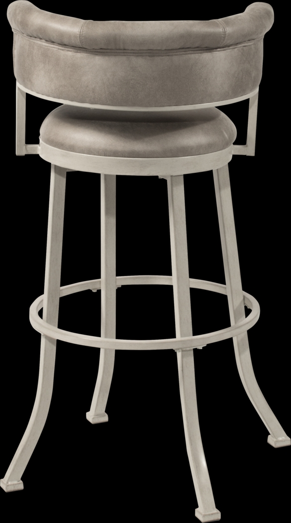Sundering Gray Swivel Counter Height Stool - Thumbnail - Image 3