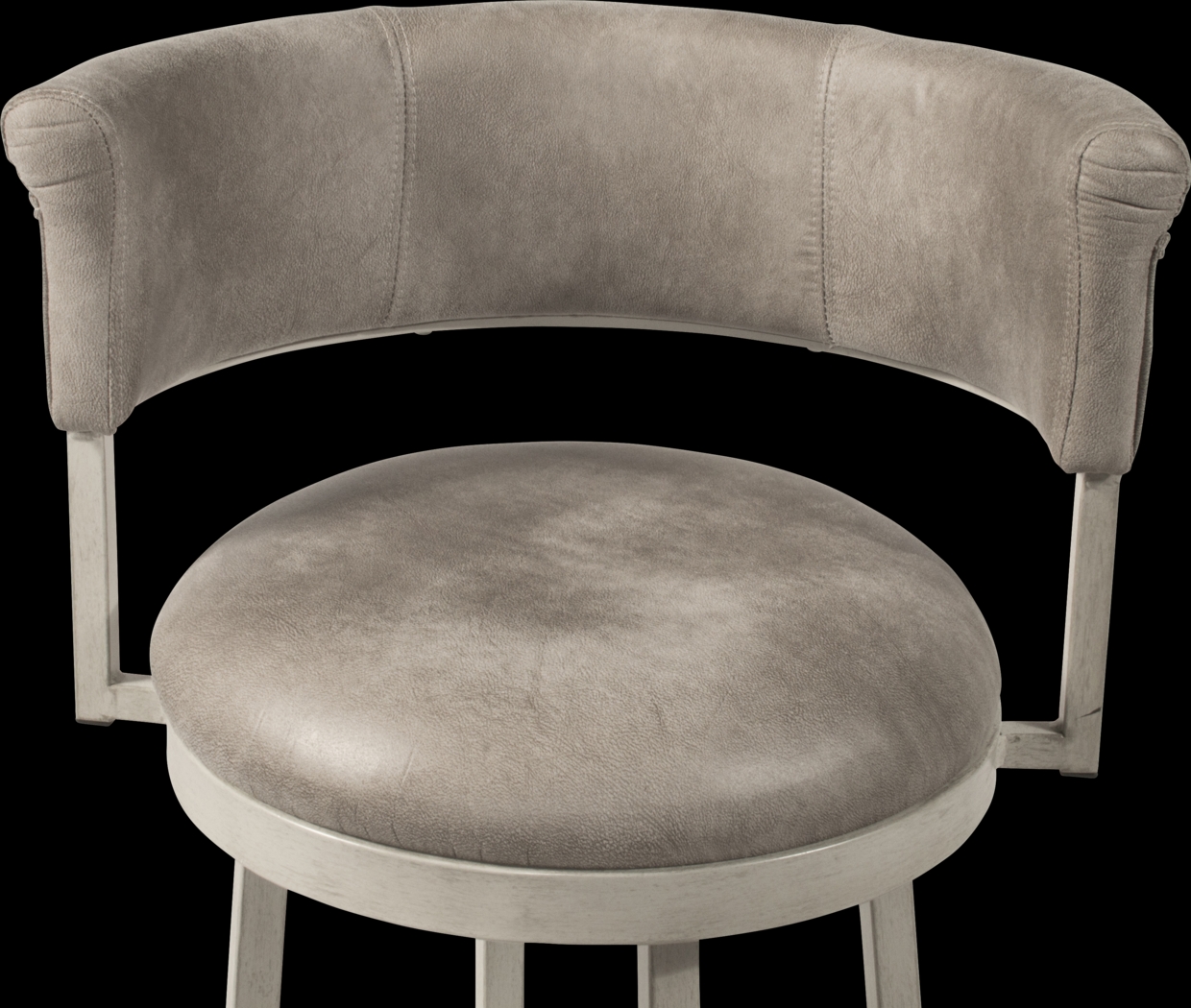 Sundering Gray Swivel Counter Height Stool - Thumbnail - Image 4