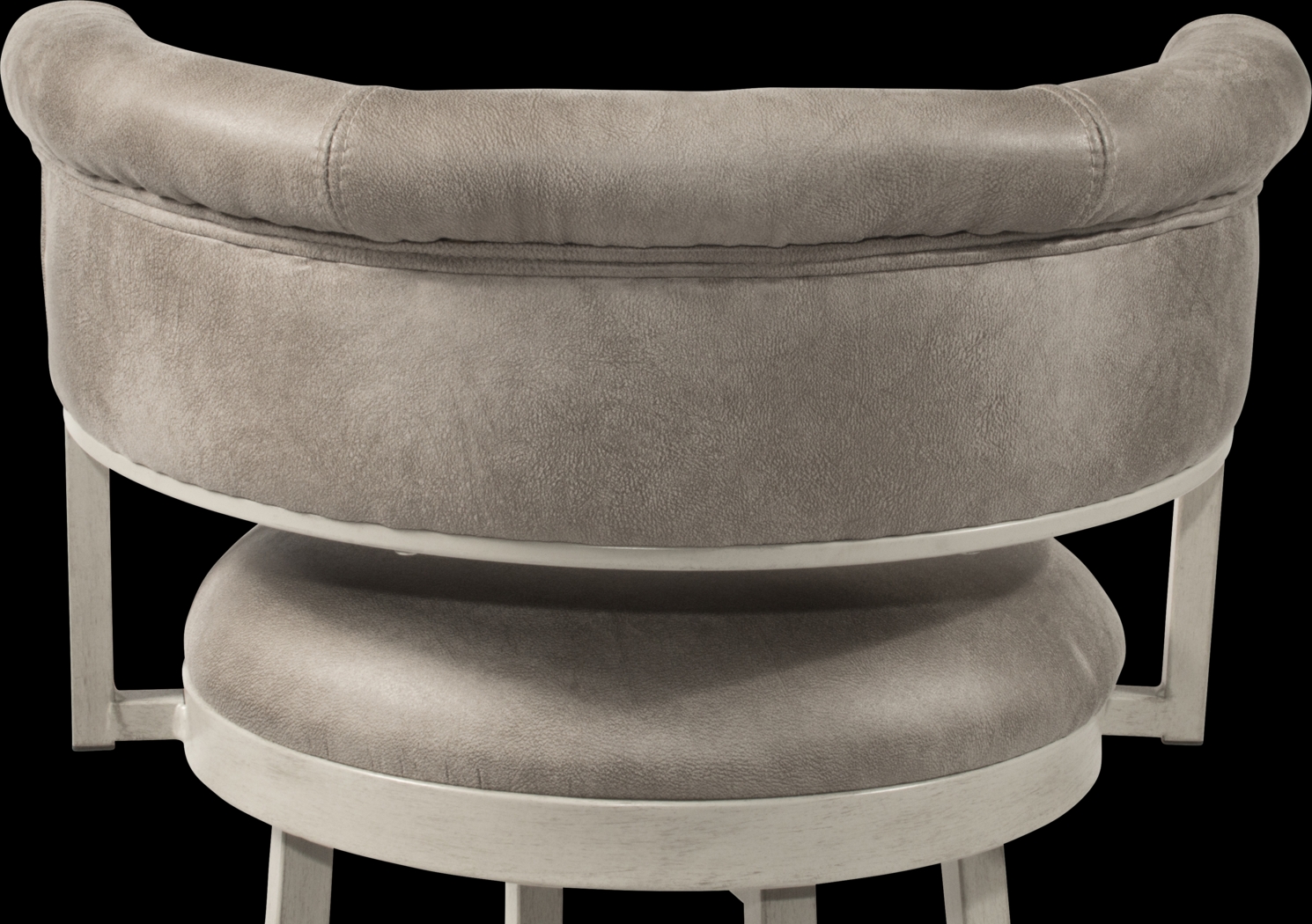 Sundering Gray Swivel Counter Height Stool - Thumbnail - Image 6