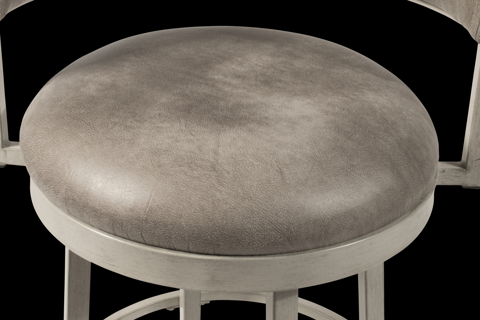 Sundering Gray Swivel Counter Height Stool - Thumbnail - Image 7