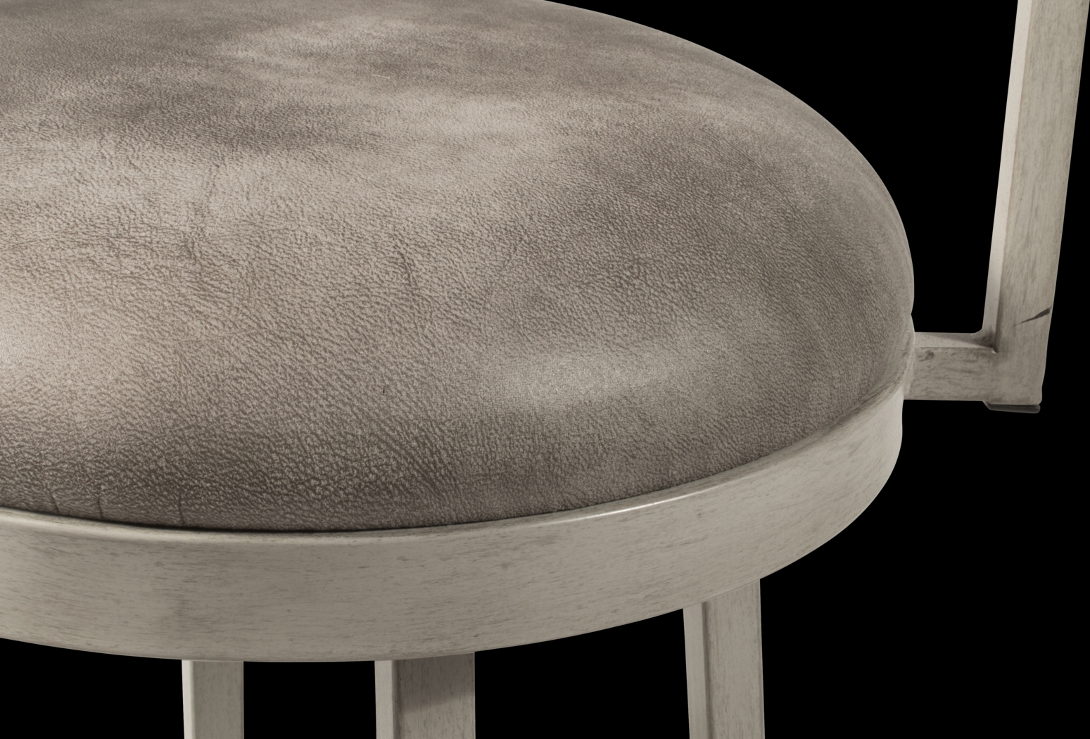 Sundering Gray Swivel Counter Height Stool - Thumbnail - Image 8