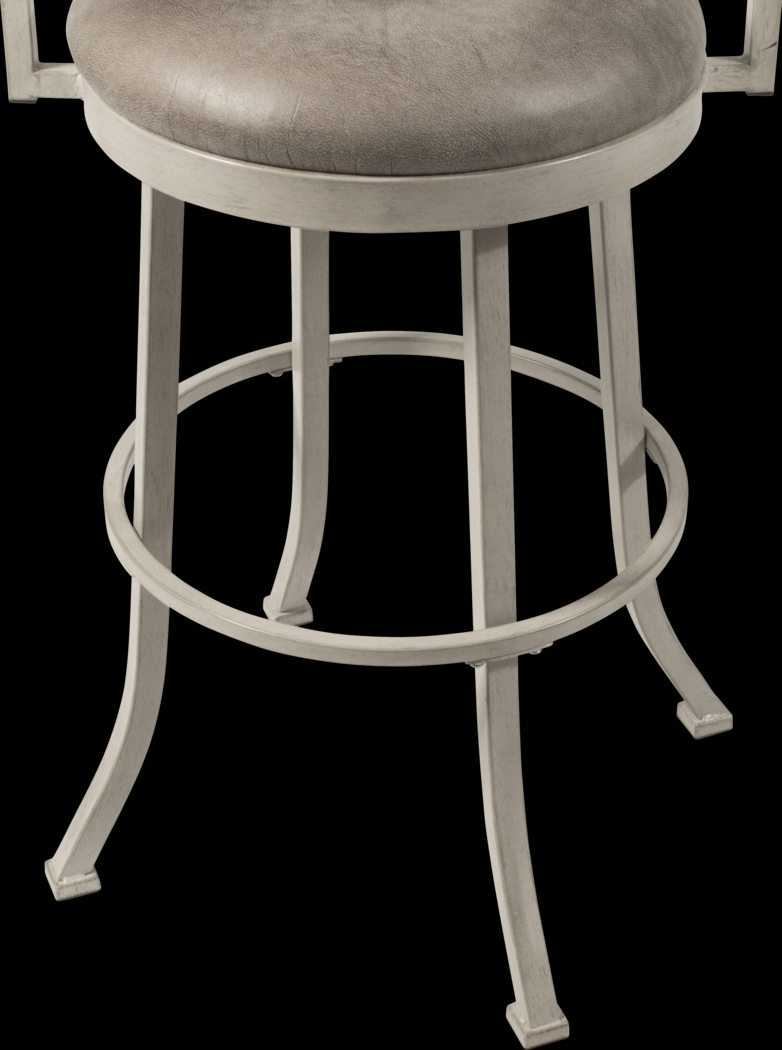 Sundering Gray Swivel Counter Height Stool - Thumbnail - Image 9