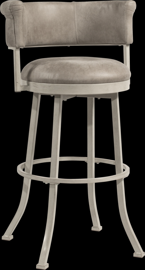 Sundering Gray Swivel Counter Height Stool - Thumbnail - Image 1