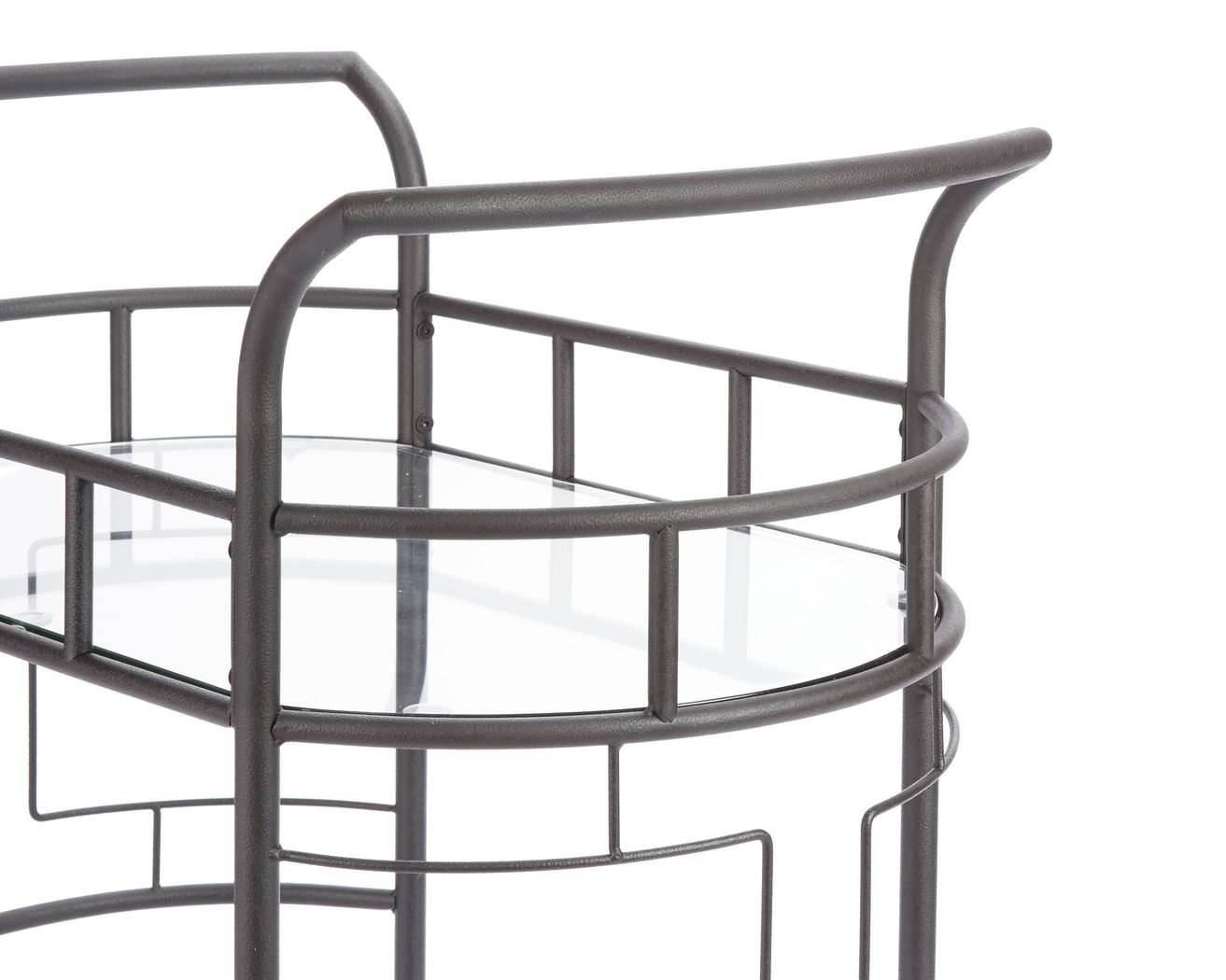 Sunderland Bronze Bar Cart - Thumbnail - Image 3