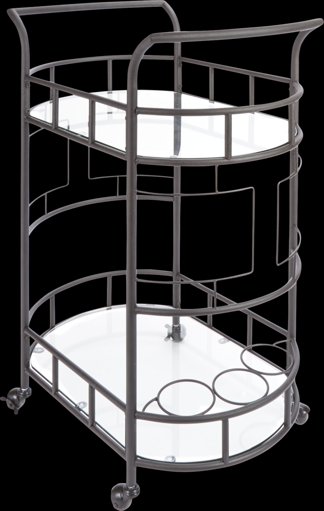 Sunderland Bronze Bar Cart - Thumbnail - Image 1