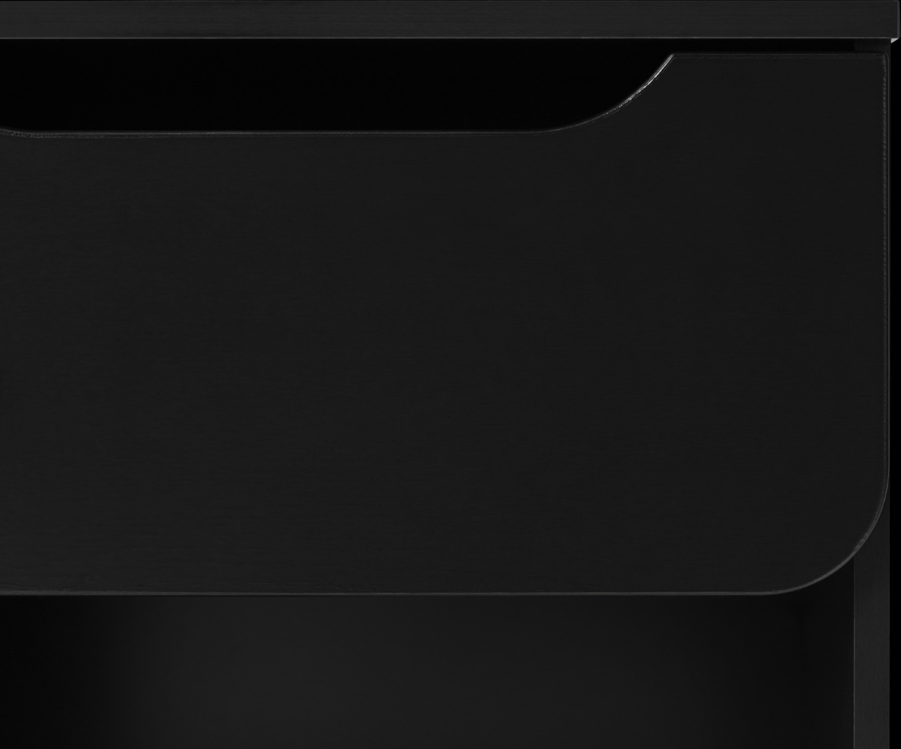 Sundew Black Nightstand - Thumbnail - Image 5