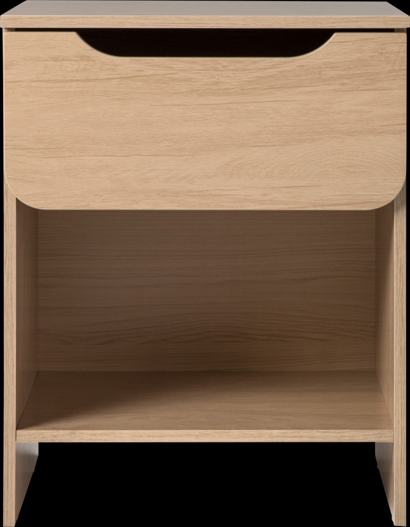 Sundew Natural Nightstand - Thumbnail - Image 2