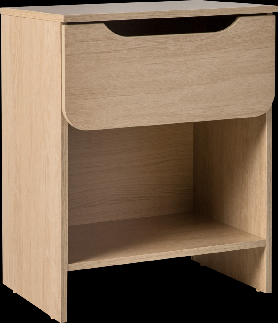 Sundew Natural Nightstand - Thumbnail - Image 1