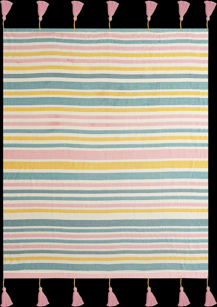 Sundry Blue Throw Blanket - Thumbnail - Image 1