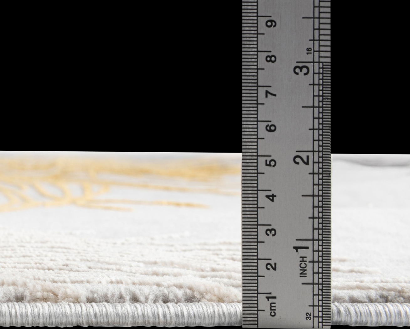 Sundus Yellow 7'10 x 10' Rug - Thumbnail - Image 4