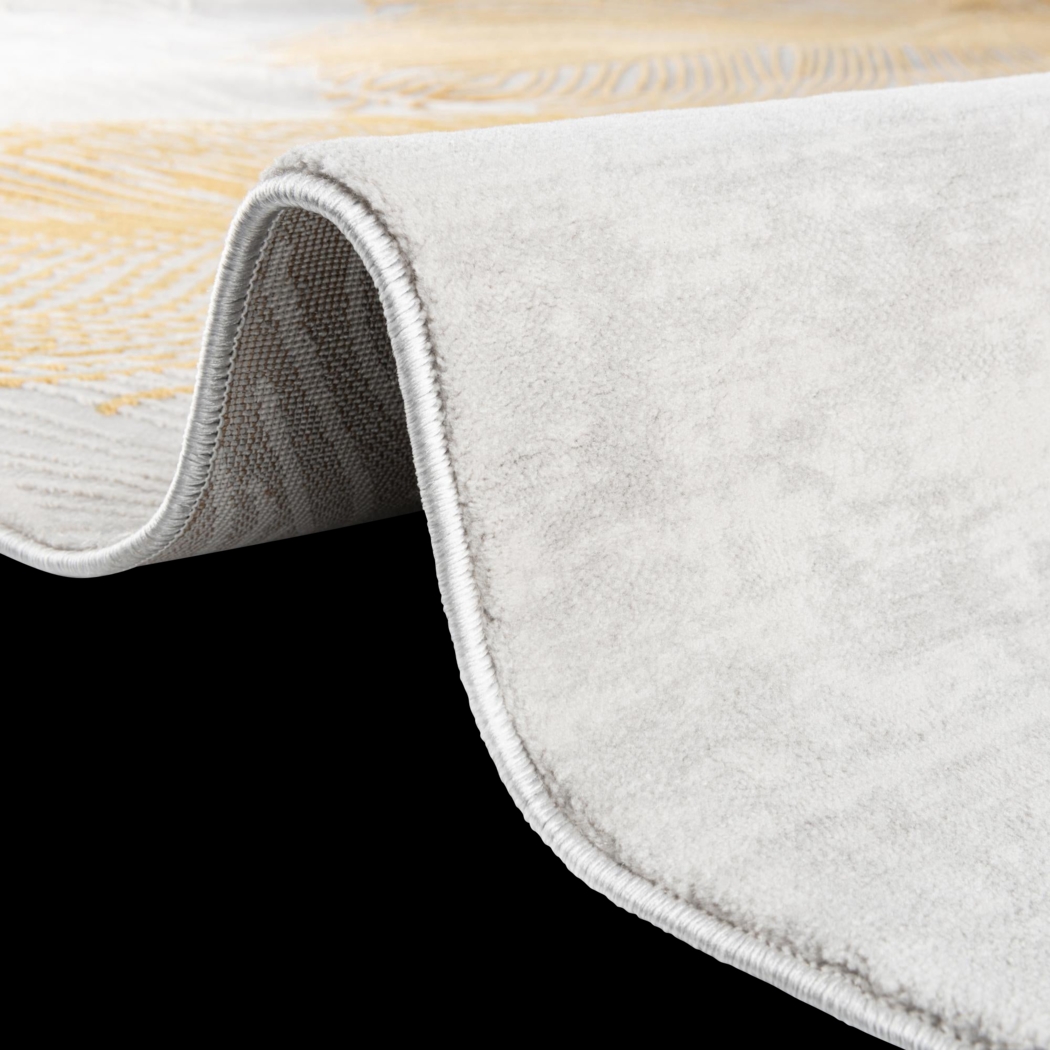 Sundus Yellow 7'10 x 10' Rug - Thumbnail - Image 7