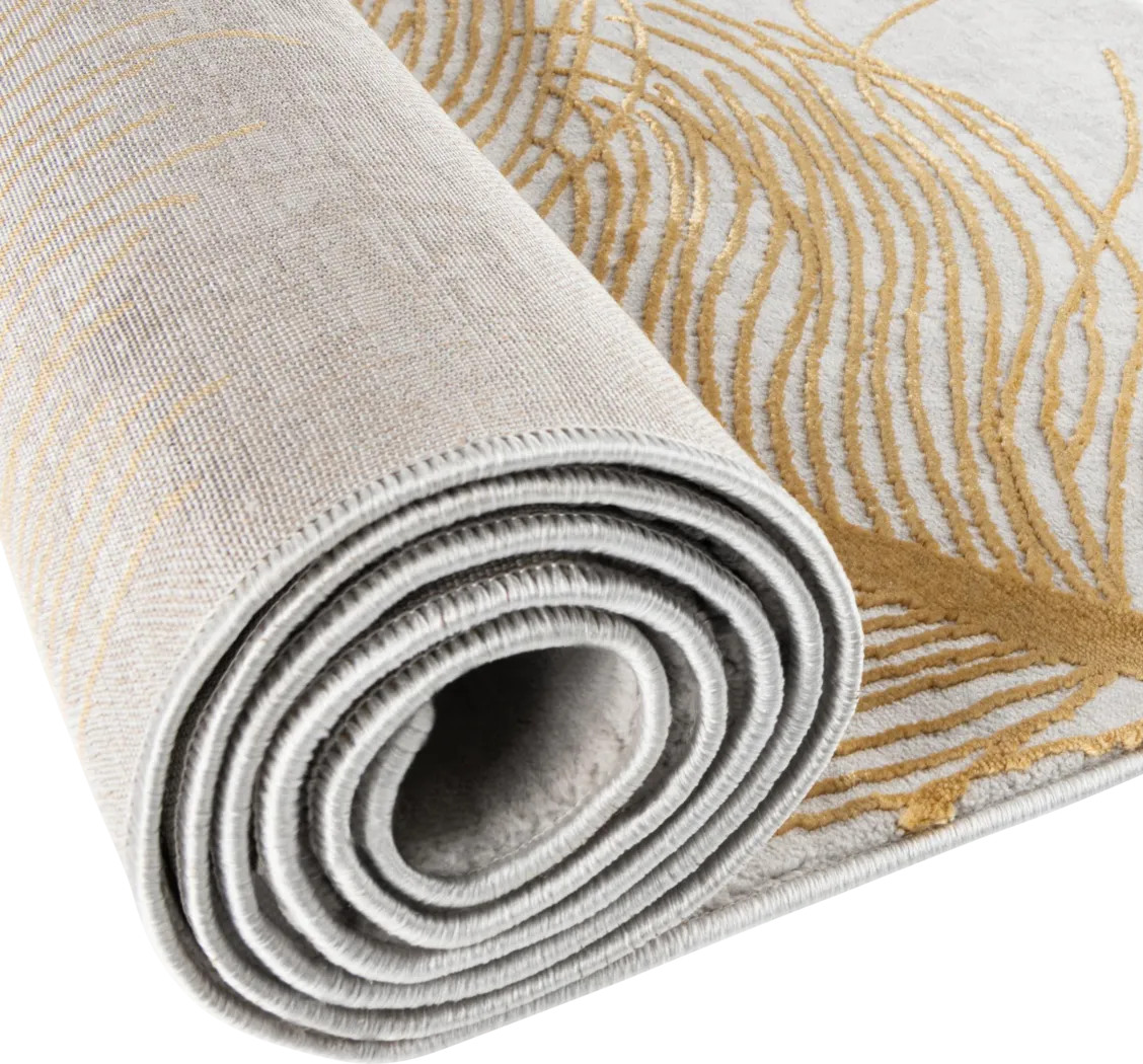 Sundus Yellow 9' x 12' Rug - Thumbnail - Image 11