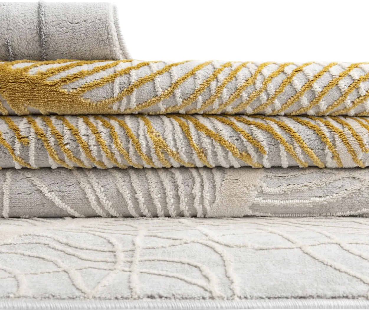 Sundus Yellow 9' x 12' Rug - Thumbnail - Image 5