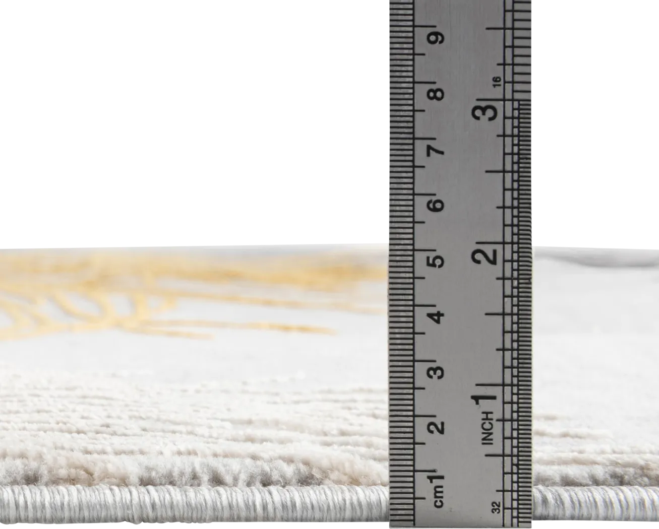 Sundus Yellow 9' x 12' Rug - Thumbnail - Image 7