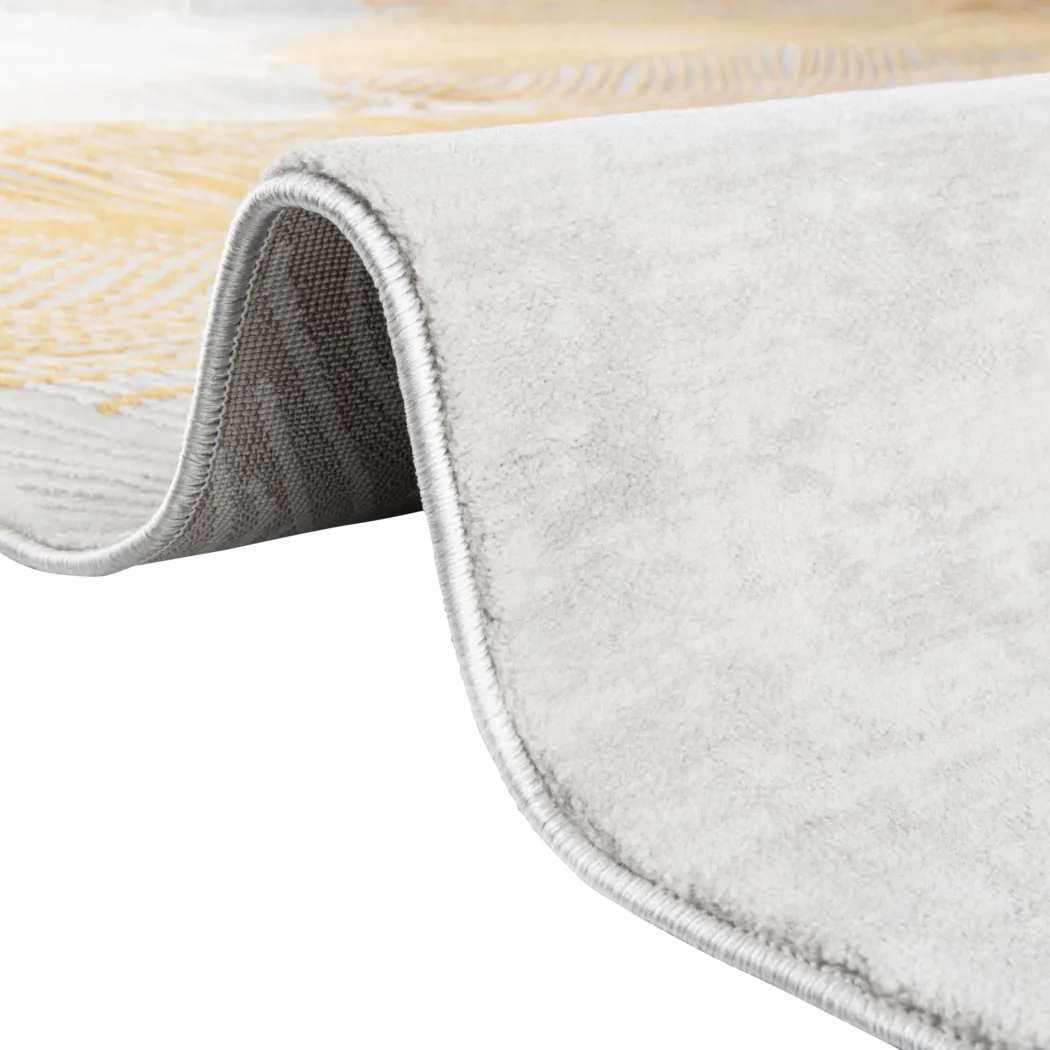 Sundus Yellow 9' x 12' Rug - Thumbnail - Image 10