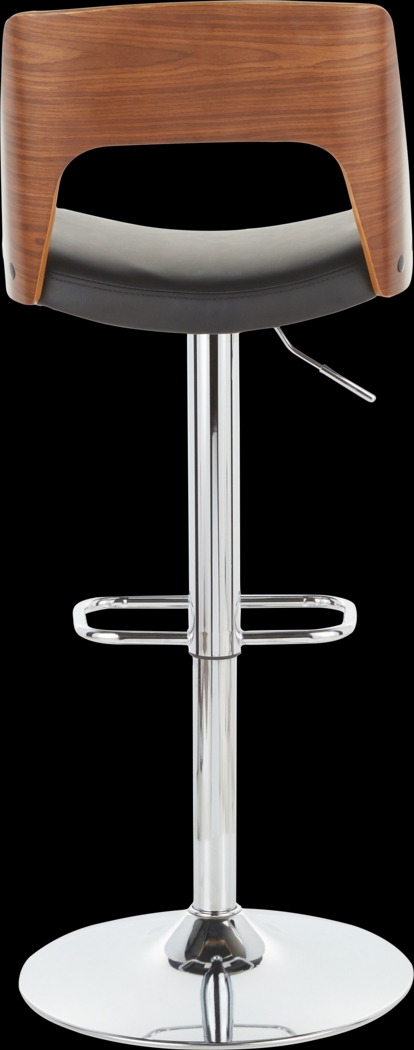 Sunerest Black Adjustable Barstool, Set of 2 - Thumbnail - Image 6