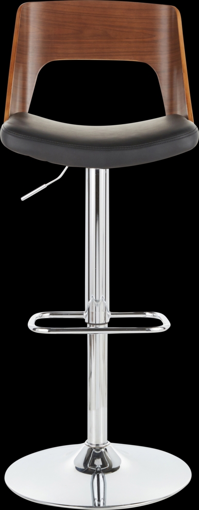 Sunerest Black Adjustable Swivel Barstool, Set of 3 - Thumbnail - Image 8