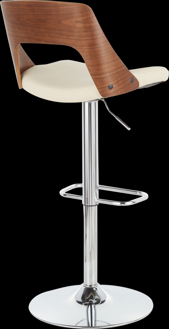 Sunerest Cream Adjustable Barstool, Set of 2 - Thumbnail - Image 5