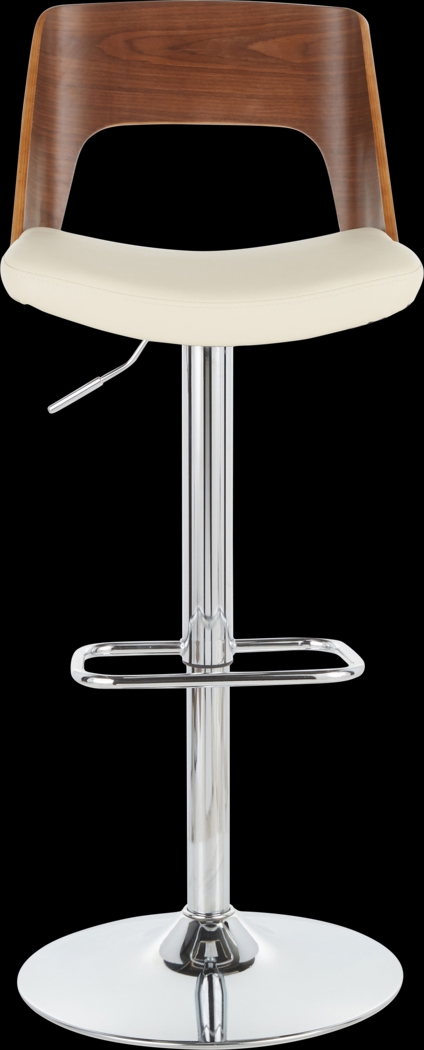 Sunerest Cream Adjustable Barstool, Set of 2 - Thumbnail - Image 9