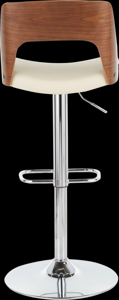 Sunerest Cream Adjustable Barstool, Set of 2 - Thumbnail - Image 10