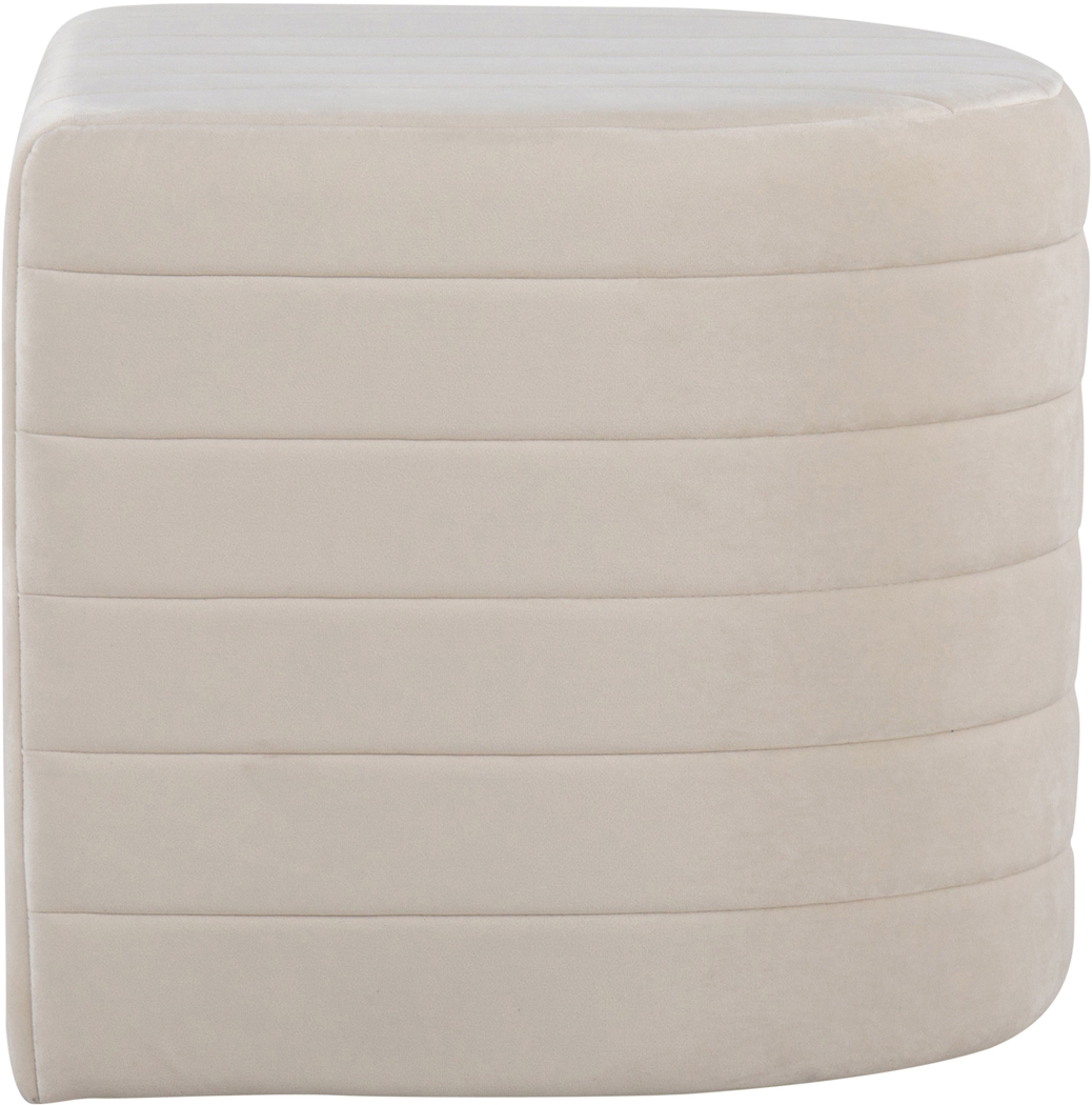 Sunhillow Cream Ottoman - Thumbnail - Image 2
