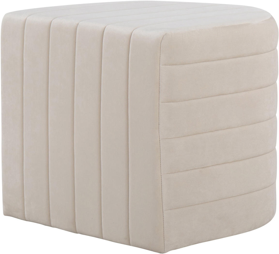 Sunhillow Cream Ottoman - Thumbnail - Image 3