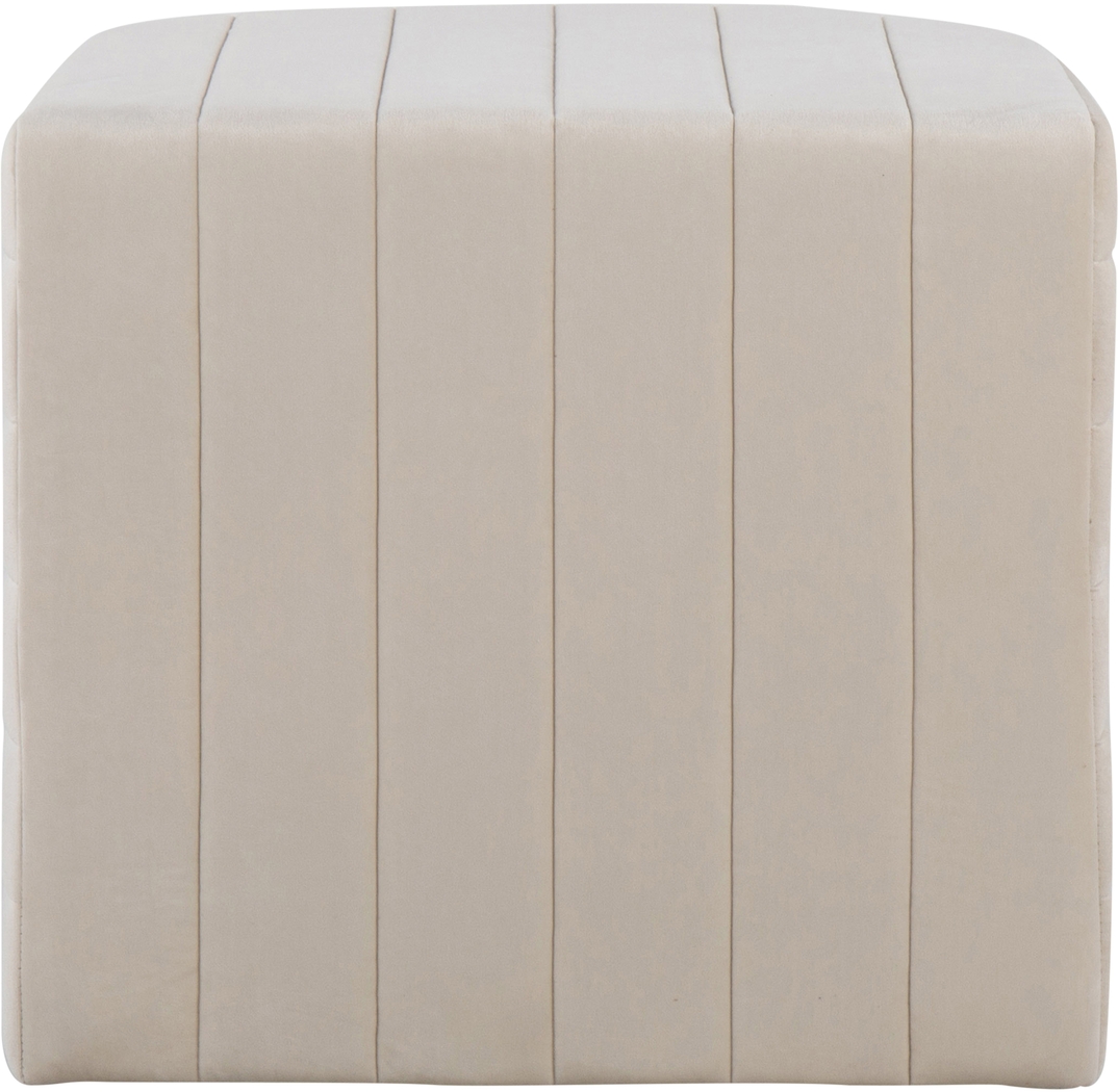 Sunhillow Cream Ottoman - Thumbnail - Image 4