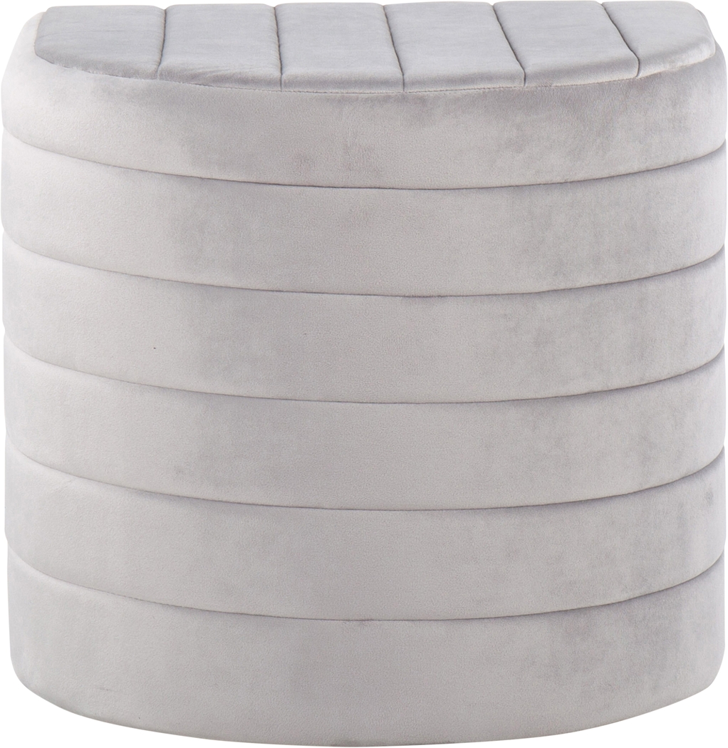 Sunhillow Silver Ottoman - Thumbnail - Image 5