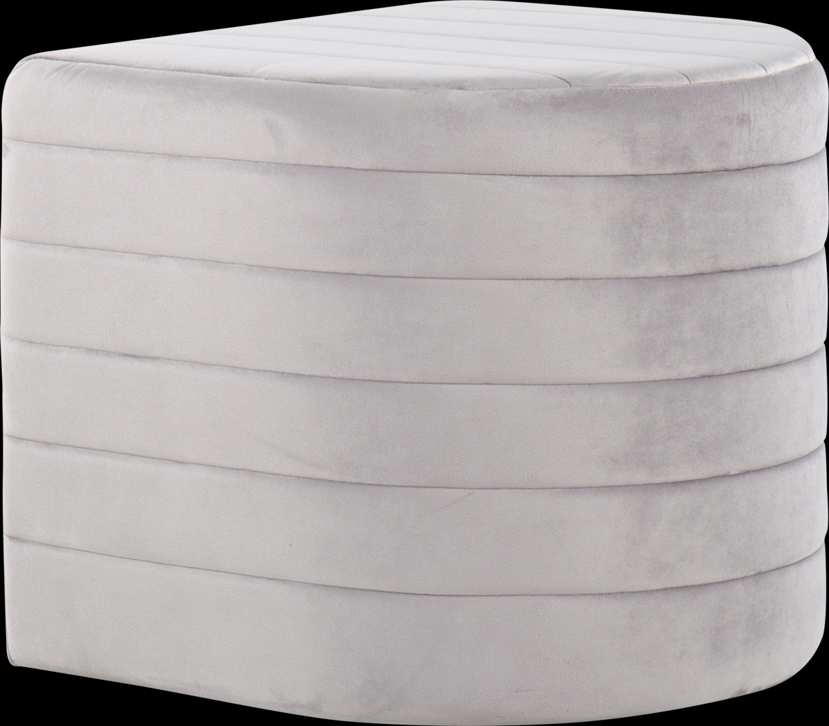 Sunhillow Silver Ottoman - Thumbnail - Image 1