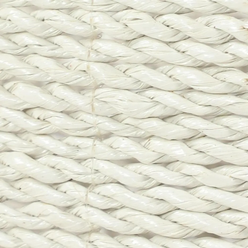 Sunji White Basket, Set of 3 - Thumbnail - Image 8