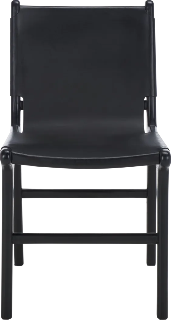 Sunlants Black Side Chairs, Set of 2 - Thumbnail - Image 8