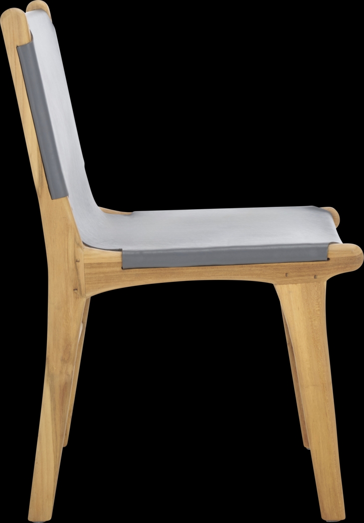 Sunlants Gray Side Chairs, Set of 2 - Thumbnail - Image 10